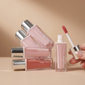 Lip gloss envase rosado
