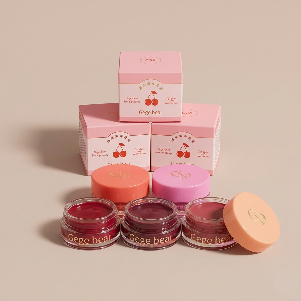 Lip gloss hidratante con color